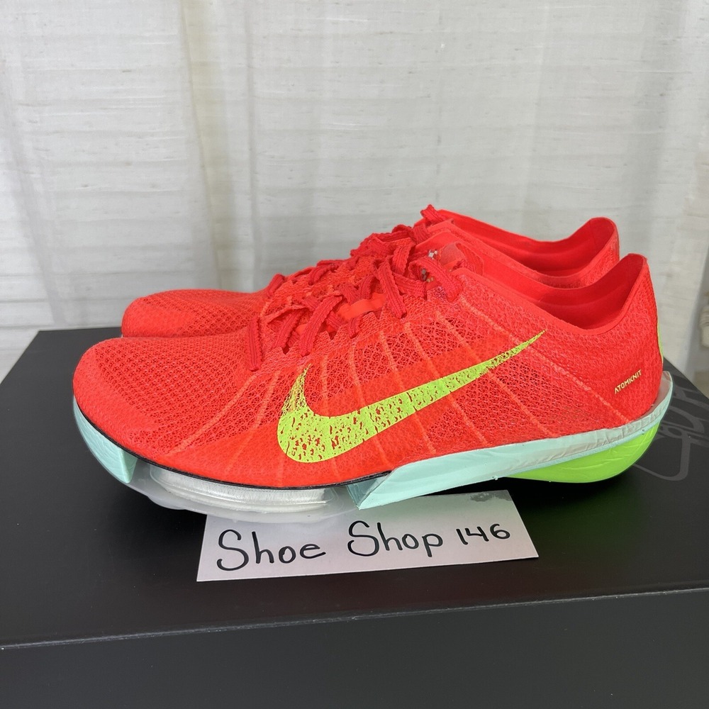 ✅ Nike Air Zoom Victory 2 Bright Crimson Hyper Orange Men 4.5 / Women Size‎ 6